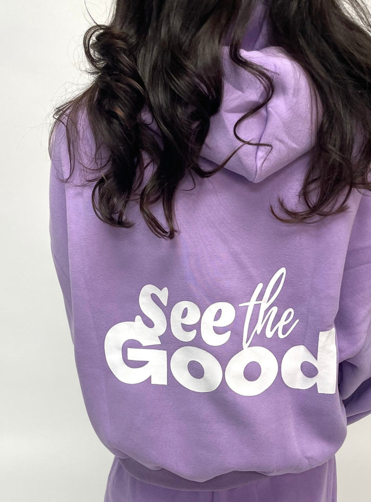 THE PERFECT HOODIE (LAVENDER)