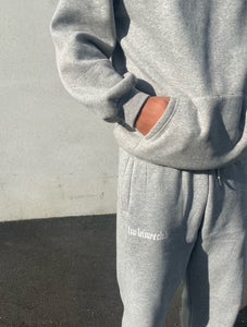 tsw leisure club - SEE THE GOOD trackpants earl grey