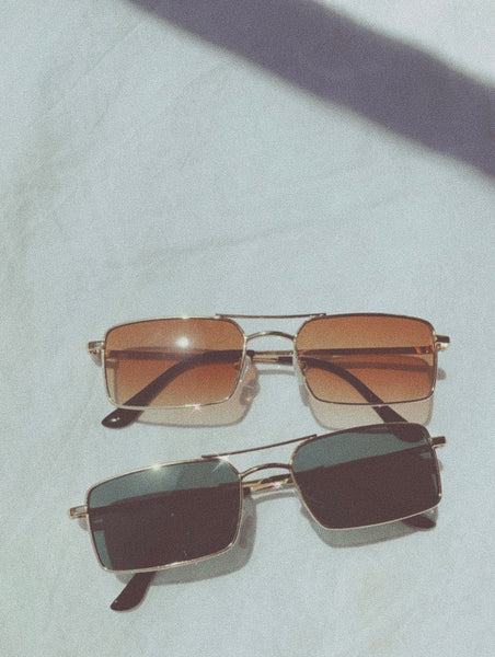 the urbanity sunglasses - retro brown