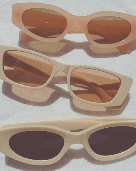 the snap shades - transparent peach