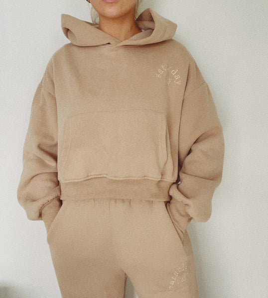 tsw leisure club - biscuit hoodie