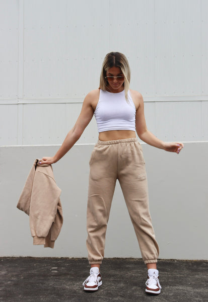 tsw leisure club - biscuit trackpant