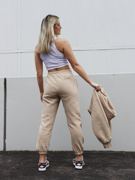 tsw leisure club - biscuit trackpant