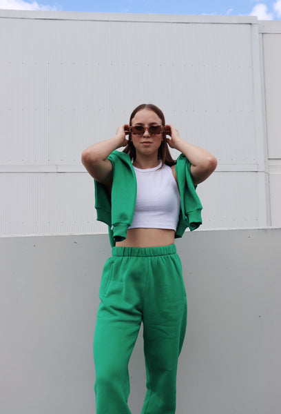 tsw leisure club - here for the green trackpant